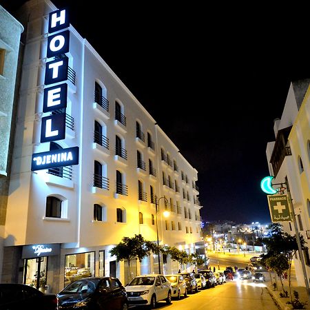 Hotel El Djenina Tanger Exterior foto
