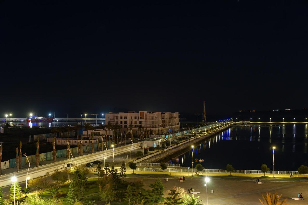 Hotel El Djenina Tanger Exterior foto