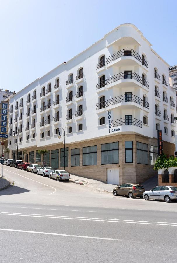 Hotel El Djenina Tanger Exterior foto