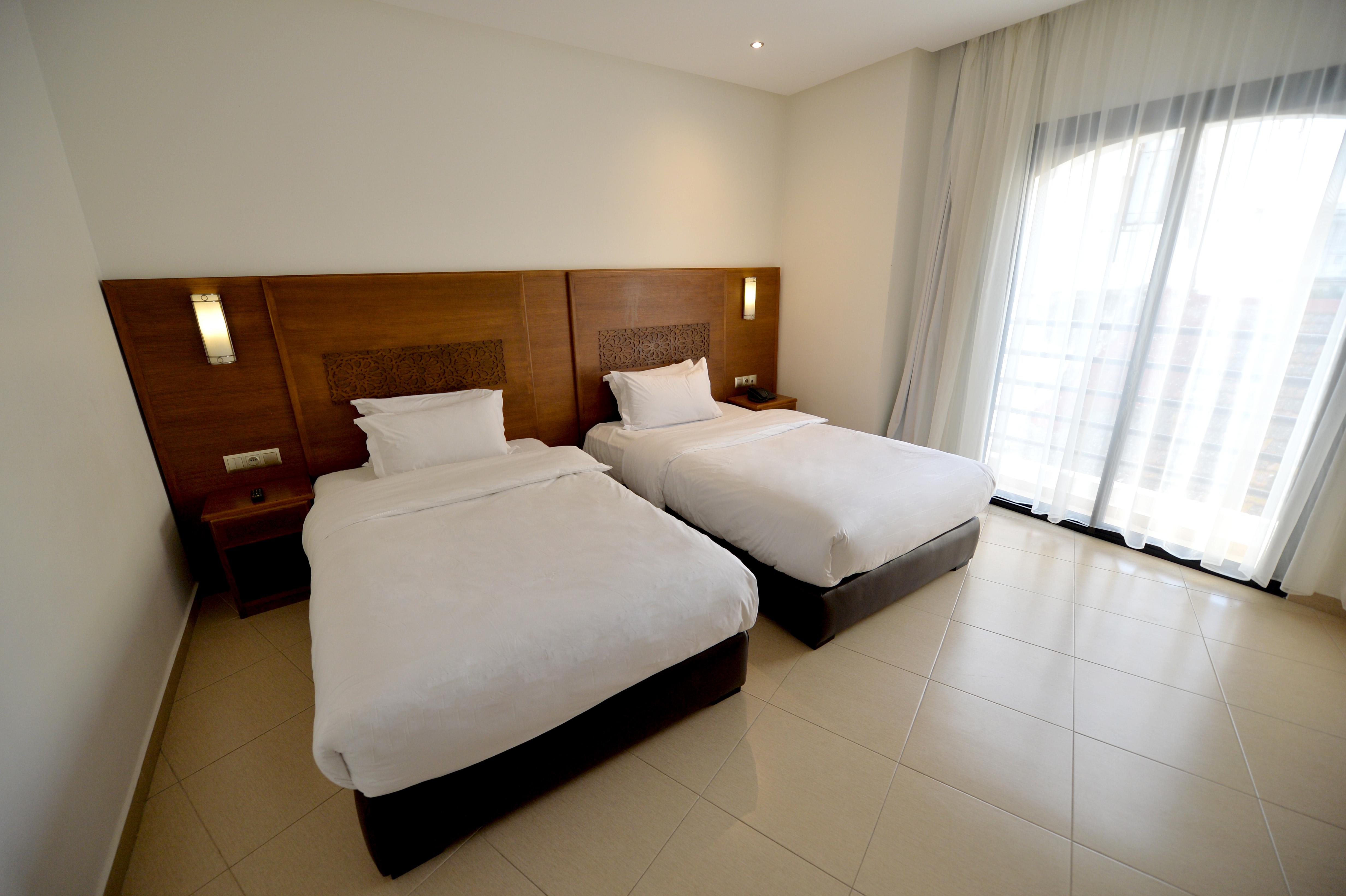 Hotel El Djenina Tanger Exterior foto