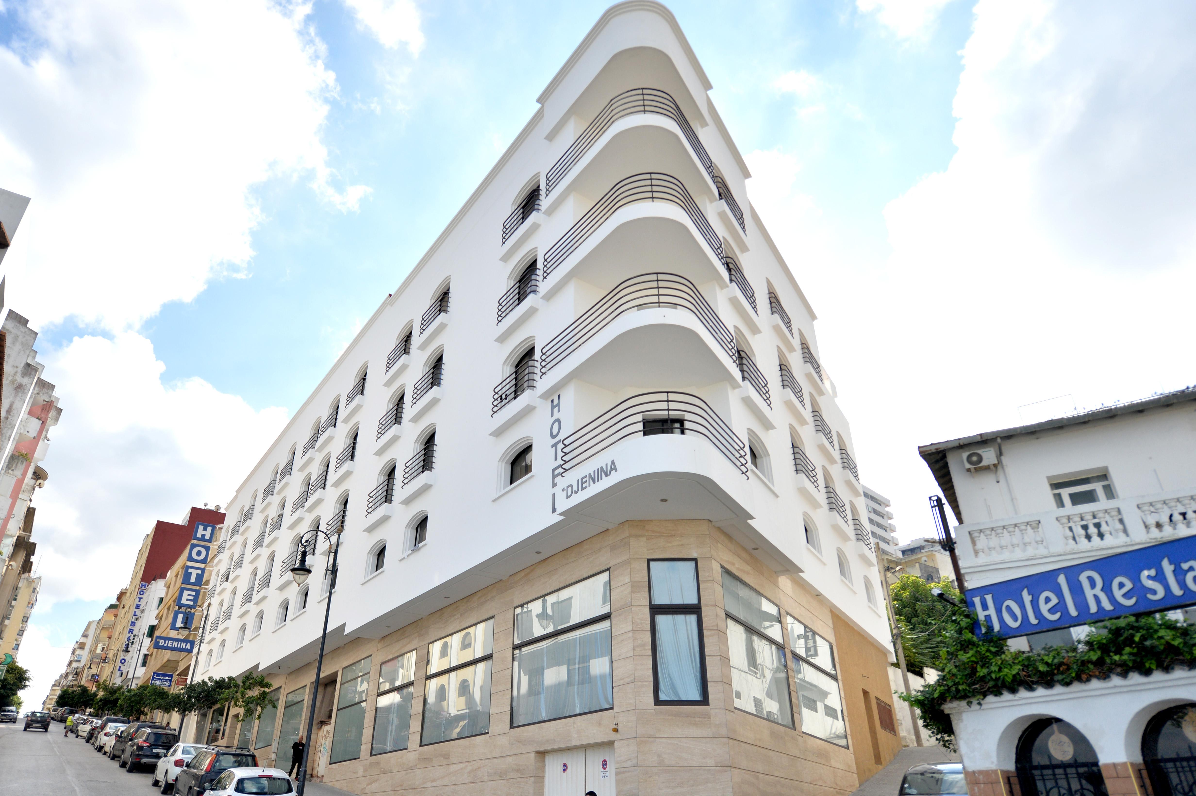 Hotel El Djenina Tanger Exterior foto