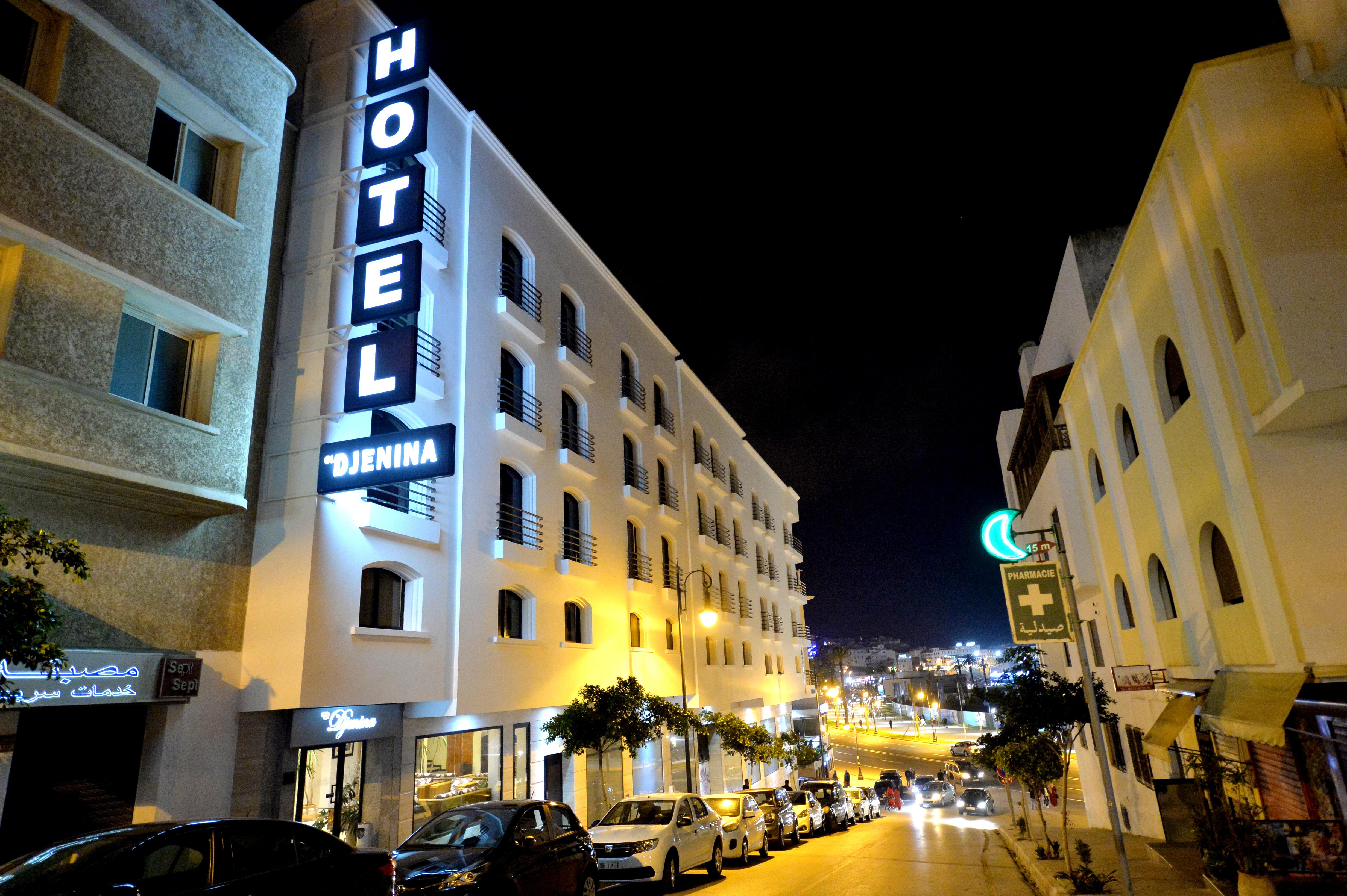 Hotel El Djenina Tanger Exterior foto