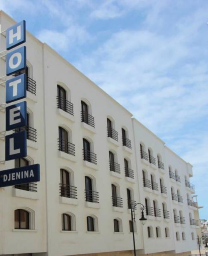 Hotel El Djenina Tanger Exterior foto