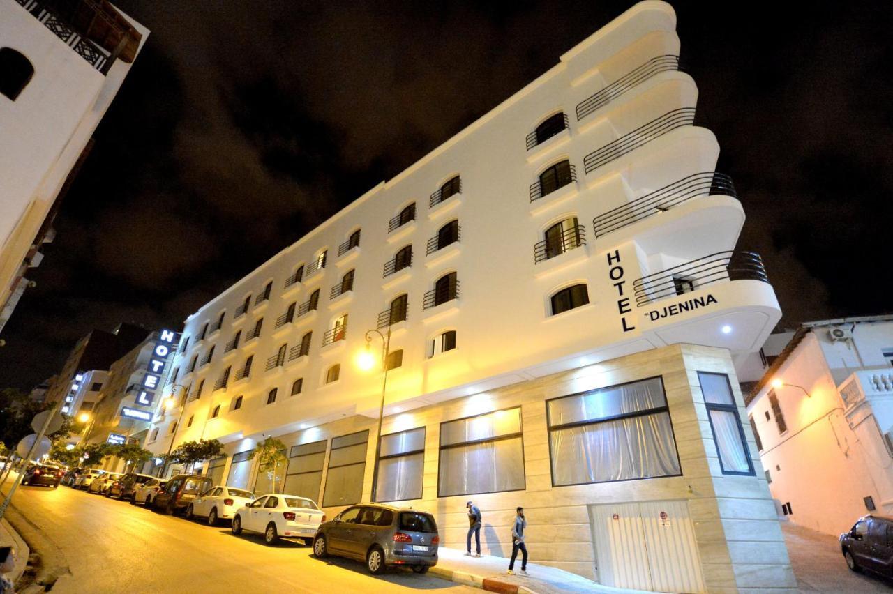 Hotel El Djenina Tanger Exterior foto